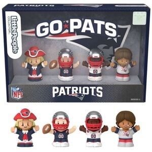Little People Collector New England Patriots
Special Edition Set NEW in Box